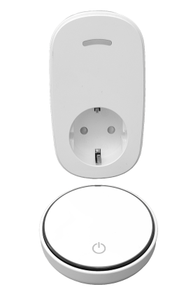 Безжичен превключвател с управляем контакт