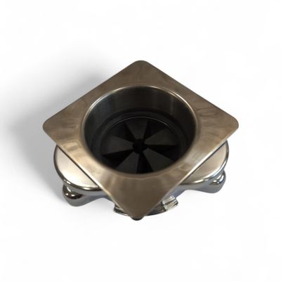 Квадратен фланец за мивка комплект